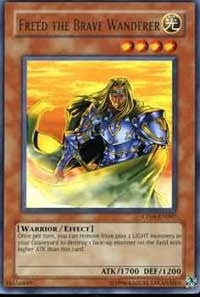 Image for Freed the Brave Wanderer (Champion Pack 4) (CP04-EN007) - YuGiOh