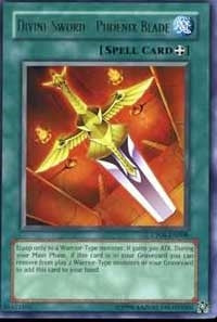 Image for Divine Sword - Phoenix Blade (Champion Pack 4) (CP04-EN008) - YuGiOh