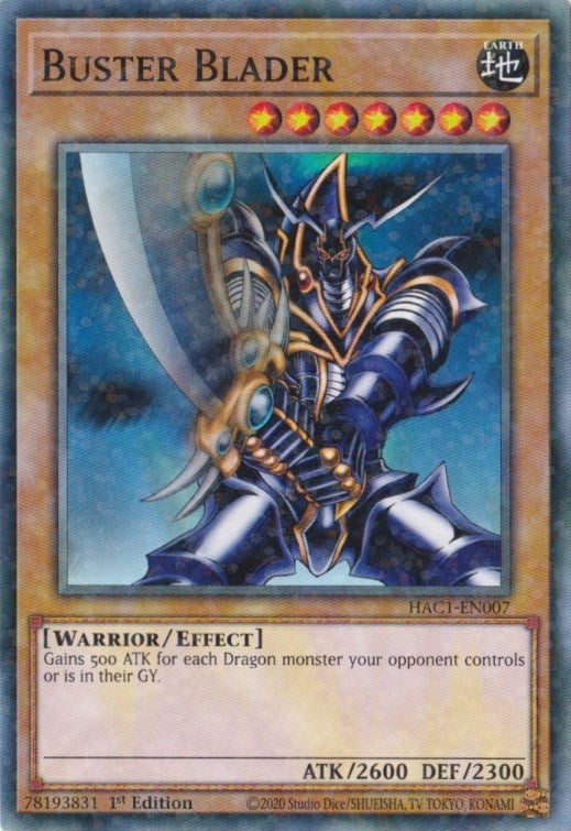 Image for Buster Blader (Duel Terminal) (Hidden Arsenal: Chapter 1) (HAC1-EN007) - YuGiOh