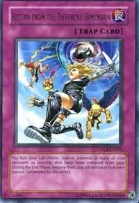 Image for Return from the Different Dimension (Champion Pack 4) (CP04-EN009) - YuGiOh