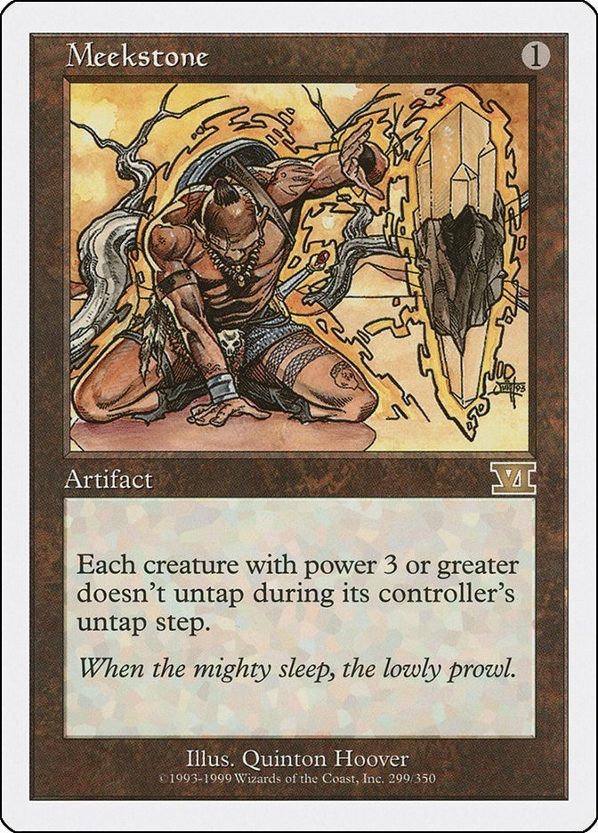 Image for Meekstone (Classic Sixth Edition) (299) - Magic: The Gathering