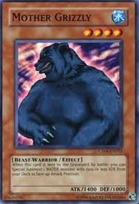 Image for Mother Grizzly (Champion Pack 4) (CP04-EN013) - YuGiOh
