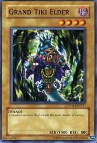 Image for Grand Tiki Elder (Champion Pack 4) (CP04-EN014) - YuGiOh