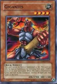 Image for Gigantes (Champion Pack 4) (CP04-EN015) - YuGiOh