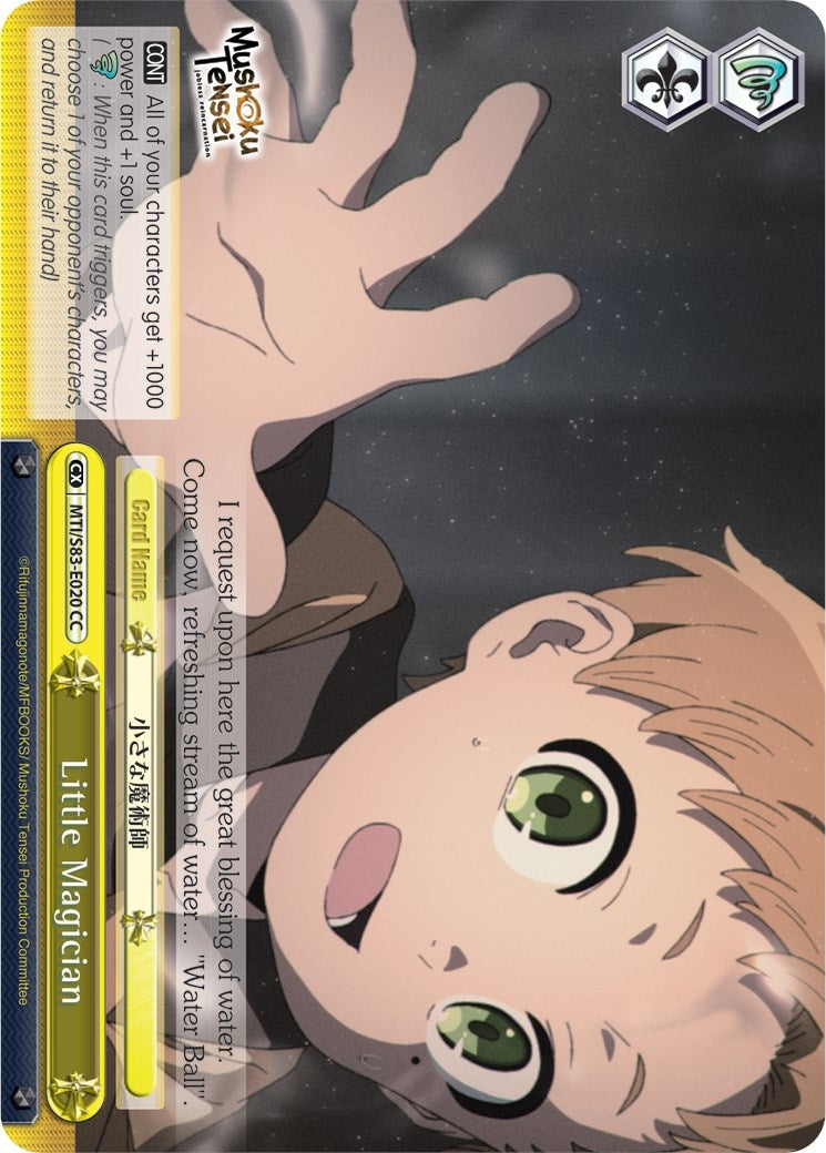Image for Little Magician (Mushoku Tensei: Jobless Reincarnation) (MTI/S83-E020 CC) - Weiss Schwarz