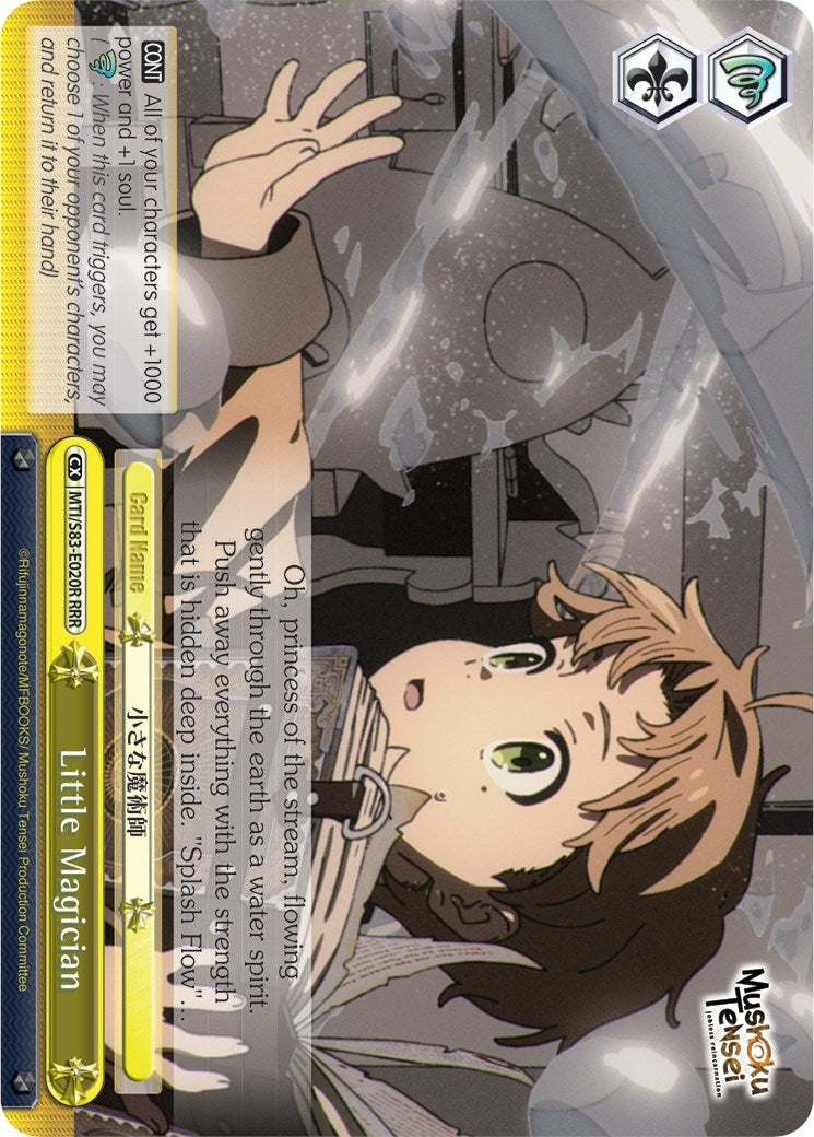 Image for Little Magician (RRR) (Mushoku Tensei: Jobless Reincarnation) (MTI/S83-E020R RRR) - Weiss Schwarz