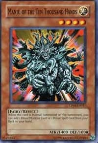 Image for Manju of the Ten Thousand Hands (Champion Pack 4) (CP04-EN017) - YuGiOh