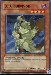 Image for D.D. Survivor (Champion Pack 4) (CP04-EN019) - YuGiOh