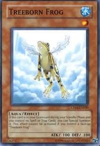 Image for Treeborn Frog (Champion Pack 4) (CP04-EN020) - YuGiOh