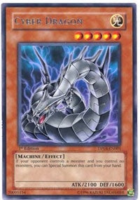 Image for Cyber Dragon (Duelist Pack 4: Zane Truesdale) (DP04-EN001) - YuGiOh