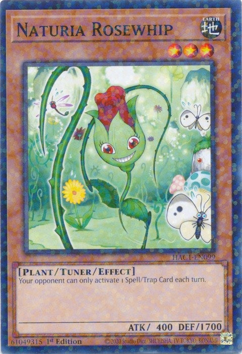 Image for Naturia Rosewhip (Duel Terminal) (Hidden Arsenal: Chapter 1) (HAC1-EN099) - YuGiOh