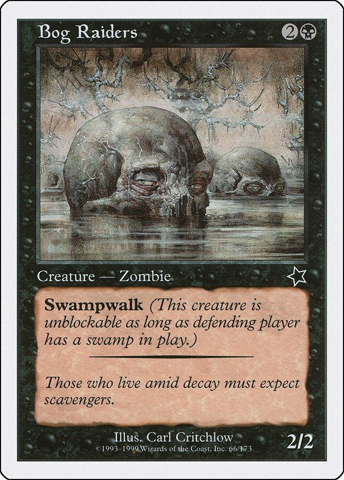 Image for Bog Raiders (Starter 1999) (66) - Magic: The Gathering