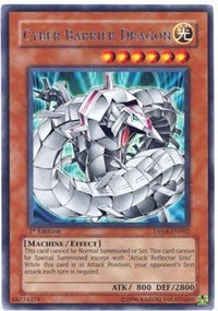 Image for Cyber Barrier Dragon (Duelist Pack 4: Zane Truesdale) (DP04-EN002) - YuGiOh
