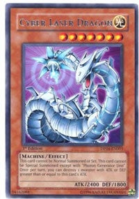 Image for Cyber Laser Dragon (Duelist Pack 4: Zane Truesdale) (DP04-EN003) - YuGiOh
