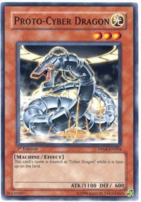 Image for Proto-Cyber Dragon (Duelist Pack 4: Zane Truesdale) (DP04-EN004) - YuGiOh