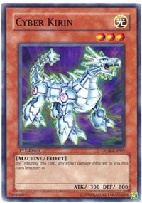 Image for Cyber Kirin (Duelist Pack 4: Zane Truesdale) (DP04-EN005) - YuGiOh