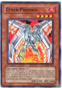 Image for Cyber Phoenix (Duelist Pack 4: Zane Truesdale) (DP04-EN006) - YuGiOh