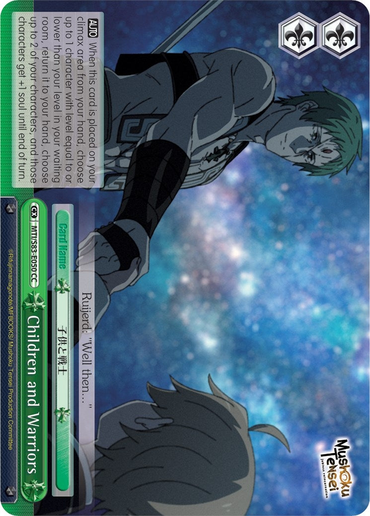 Image for Children and Warriors (Mushoku Tensei: Jobless Reincarnation) (MTI/S83-E050 CC) - Weiss Schwarz
