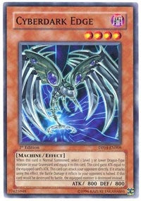 Image for Cyberdark Edge (Duelist Pack 4: Zane Truesdale) (DP04-EN008) - YuGiOh