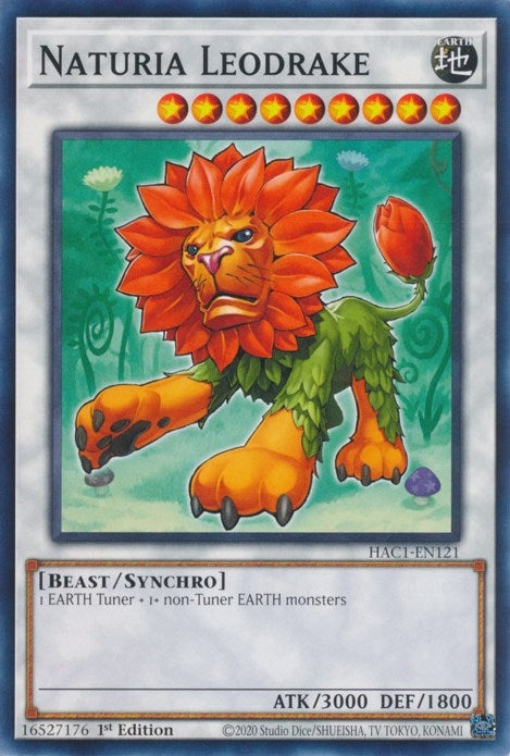 Image for Naturia Leodrake (Hidden Arsenal: Chapter 1) (HAC1-EN121) - YuGiOh