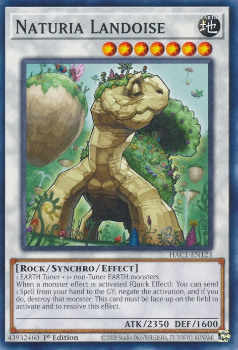 Image for Naturia Landoise (Hidden Arsenal: Chapter 1) (HAC1-EN123) - YuGiOh