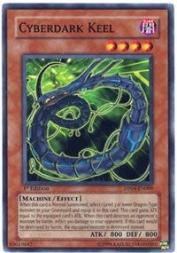 Image for Cyberdark Keel (Duelist Pack 4: Zane Truesdale) (DP04-EN009) - YuGiOh