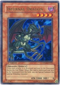 Image for Infernal Dragon (Duelist Pack 4: Zane Truesdale) (DP04-EN010) - YuGiOh
