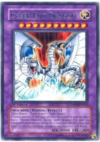 Image for Cyber End Dragon (Duelist Pack 4: Zane Truesdale) (DP04-EN012) - YuGiOh