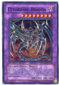 Image for Cyberdark Dragon (Duelist Pack 4: Zane Truesdale) (DP04-EN014) - YuGiOh