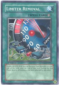 Image for Limiter Removal (Duelist Pack 4: Zane Truesdale) (DP04-EN016) - YuGiOh