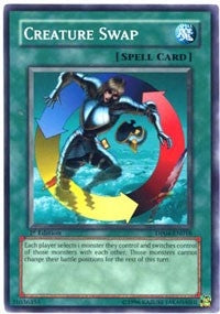 Image for Creature Swap (Duelist Pack 4: Zane Truesdale) (DP04-EN018) - YuGiOh