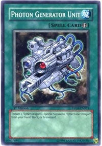 Image for Photon Generator Unit (Duelist Pack 4: Zane Truesdale) (DP04-EN021) - YuGiOh