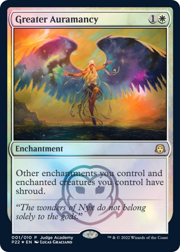 Image for Greater Auramancy (Judge Promos) (1) - Magic: The Gathering