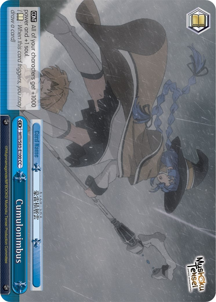 Image for Cumulonimbus (Mushoku Tensei: Jobless Reincarnation) (MTI/S83-E100 CC) - Weiss Schwarz