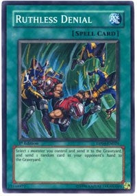 Image for Ruthless Denial (Duelist Pack 4: Zane Truesdale) (DP04-EN024) - YuGiOh