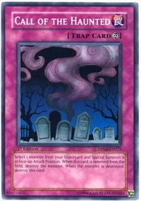Image for Call of the Haunted (Duelist Pack 4: Zane Truesdale) (DP04-EN025) - YuGiOh
