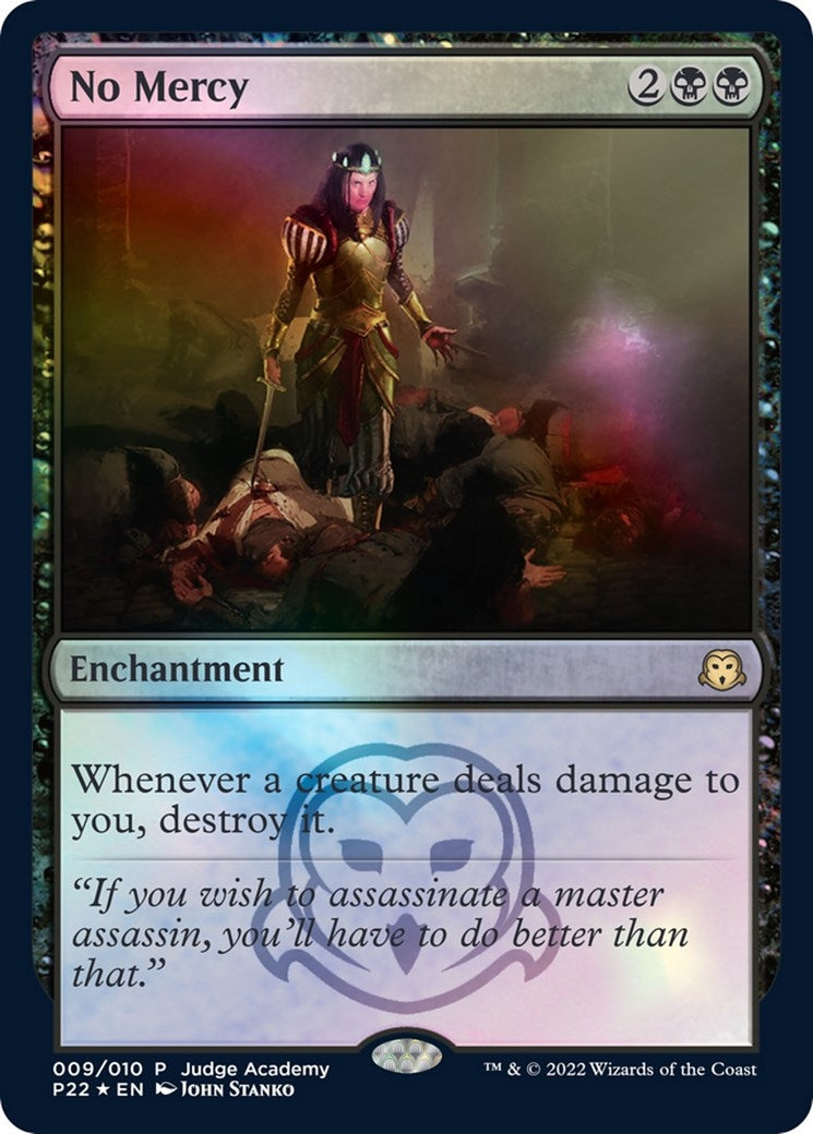 Image for No Mercy (Judge Promos) (9) - Magic: The Gathering
