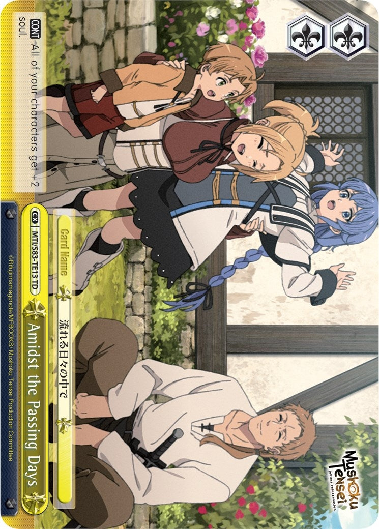 Image for Amidst the Passing Days (Mushoku Tensei: Jobless Reincarnation) (MTI/S83-TE13 TD) - Weiss Schwarz