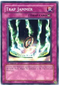 Image for Trap Jammer (Duelist Pack 4: Zane Truesdale) (DP04-EN026) - YuGiOh
