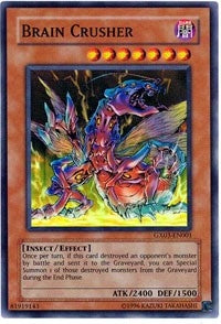 Image for Brain Crusher (GX Spirit Caller Promo) (GX03-EN001) - YuGiOh