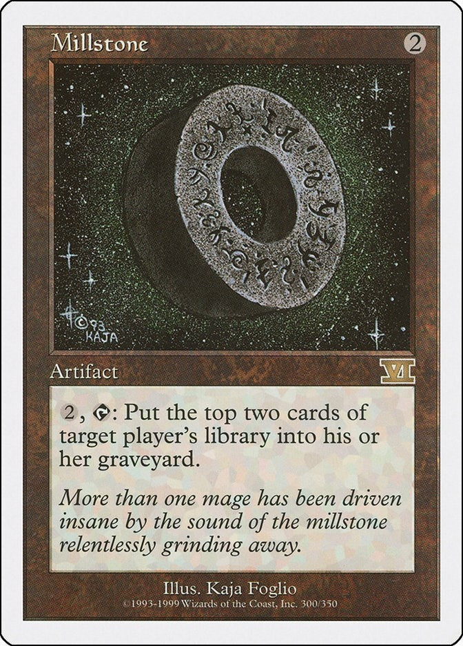 Image for Millstone (Classic Sixth Edition) (300) - Magic: The Gathering
