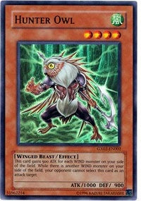 Image for Hunter Owl (GX Spirit Caller Promo) (GX03-EN002) - YuGiOh