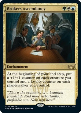 Image for Brokers Ascendancy (Streets of New Capenna) (170) - Magic: The Gathering