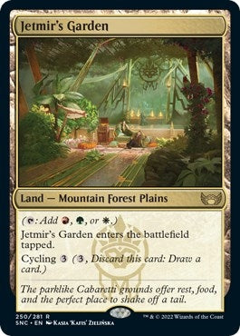 Image for Jetmir's Garden (Streets of New Capenna) (250) - Magic: The Gathering