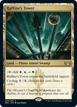 Image for Raffine's Tower (Streets of New Capenna) (254) - Magic: The Gathering