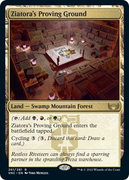 Image for Ziatora's Proving Ground (Streets of New Capenna) (261) - Magic: The Gathering