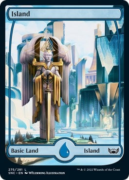 Image for Island (275) (Streets of New Capenna) (275) - Magic: The Gathering
