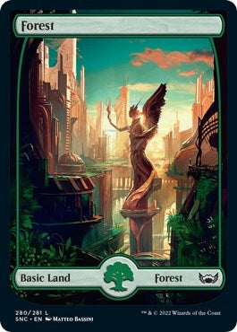 Image for Forest (280) (Streets of New Capenna) (280) - Magic: The Gathering