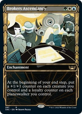 Image for Brokers Ascendancy (Showcase) (Streets of New Capenna) (297) - Magic: The Gathering