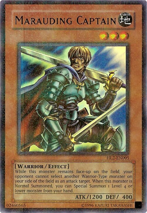 Image for Marauding Captain (Hobby League 2) (HL2-EN005) - YuGiOh